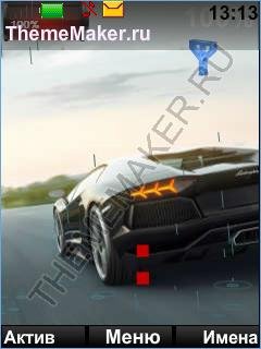 Black Lamborghini by Tachki42