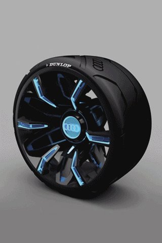 Audi-wheel