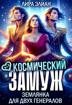Элиан Л Космический замуж. Землянка для двух генералов (2025