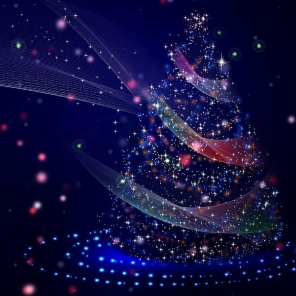 Starry Christmas