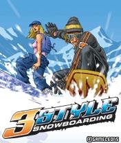 3Style Snowboarding TEGOS