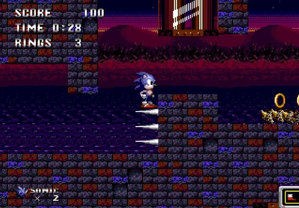 Sonic 1 Back to South Island (SHC17 Demo) - By PineappleArse