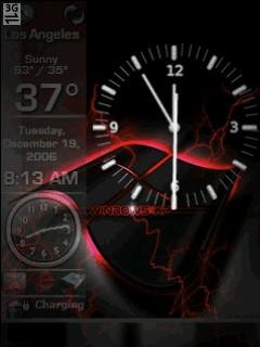 Windows часы анимация