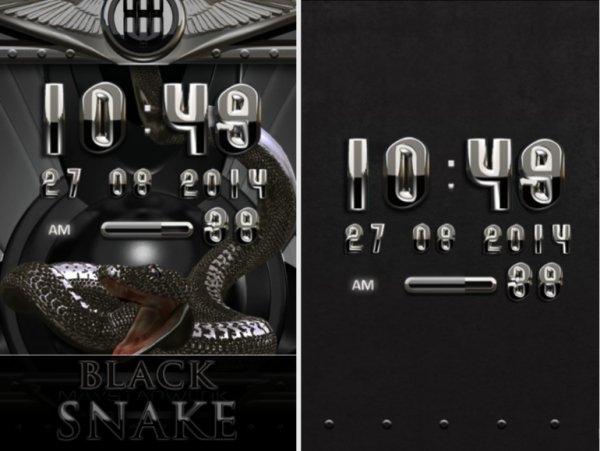 Blacksnake Clock 2.50