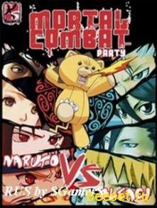 Naruto Mortal Kombat(Rus)