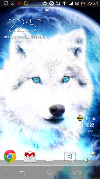 Winter White Wolf 1.1