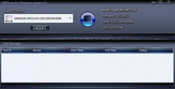 HDDScan 3.3