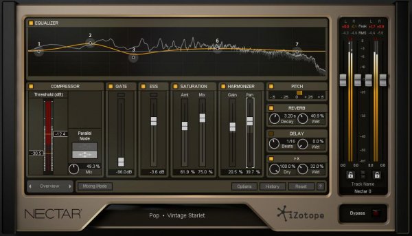 iZotope NECTAR 2