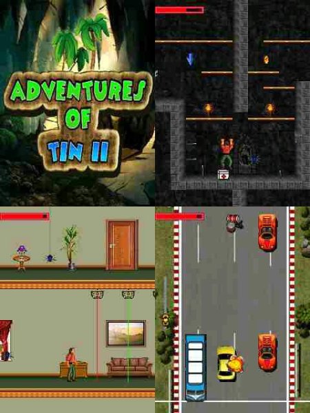 Adventures of Tin-2 128x160 6101