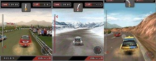 Colin McRae DiRT 3D Nokia s60 240х320
