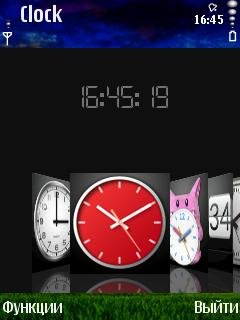 modern/clock