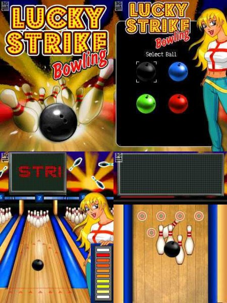 Lucky Strike Bowling SE 240x320