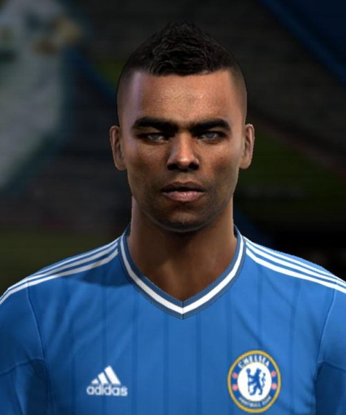 Ashley Cole face Pes 2013