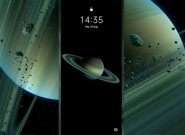 Faraway Rings (Vertical)
