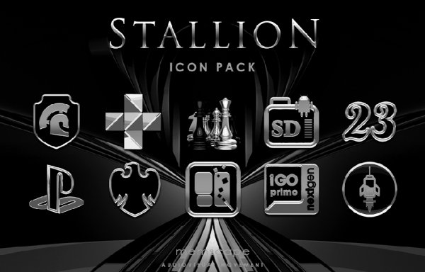 Stallion Icon Pack 4.0