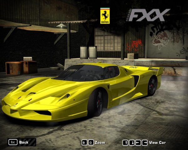 Ferrari FXX (Shift)