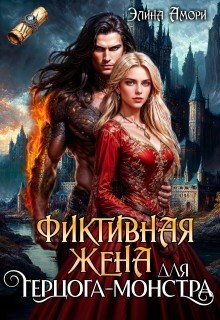 Амори Элина Фиктивная жена для герцога-монстра (2025)