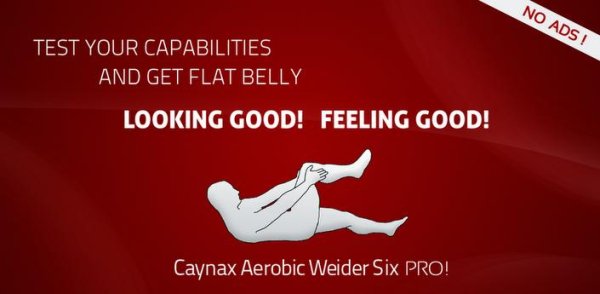 Caynax Aerobic Weider Six PRO v.3.0.RUS