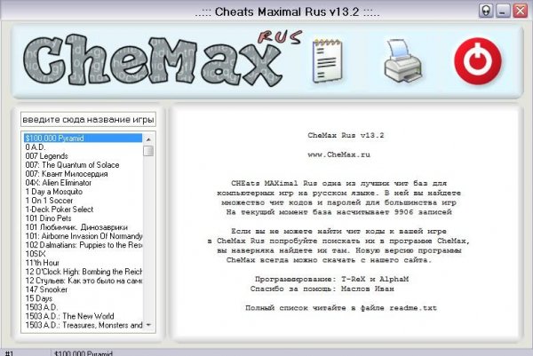 chemax 2013