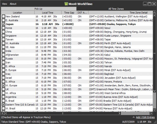 Moo0 WorldTime v1.18 Installer