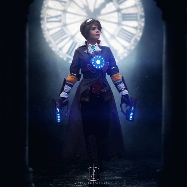 Overwatch Cosplay Tracer 003