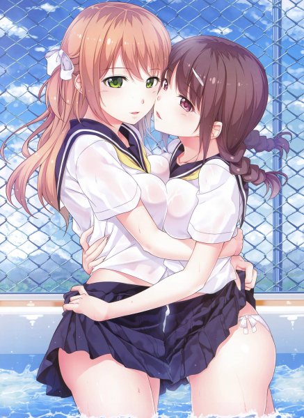 schoolgirls