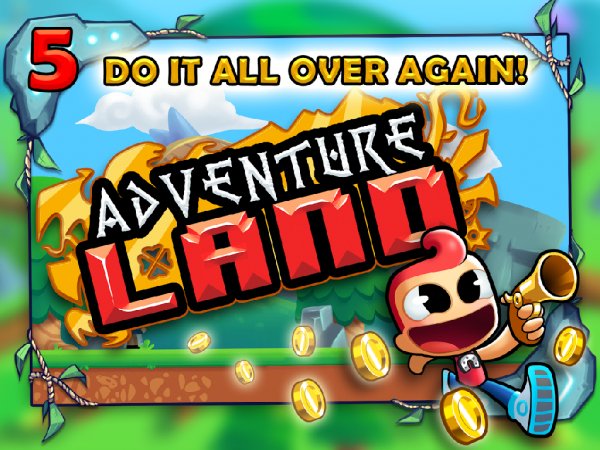Adventure Land - Rogue Runner v 2.0.1
