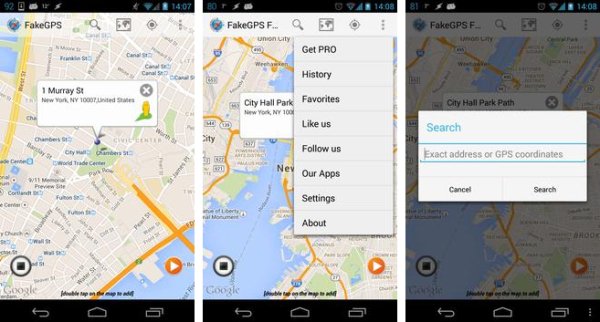 Fake GPS Location Spoofer Free v4.6