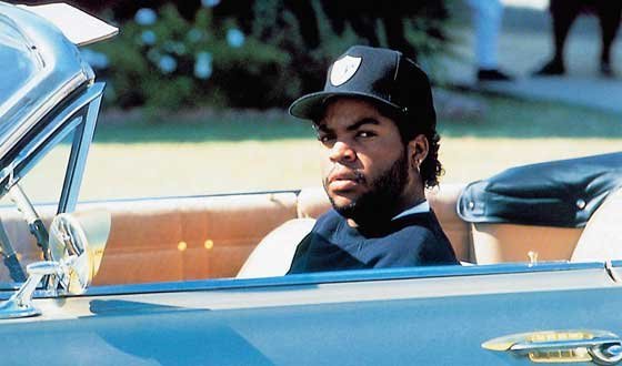 Ice Cube - Race Card