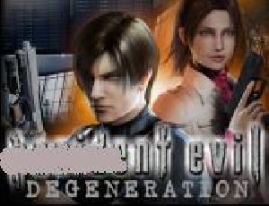 Resident Evil: Degeneration 128х160 nok