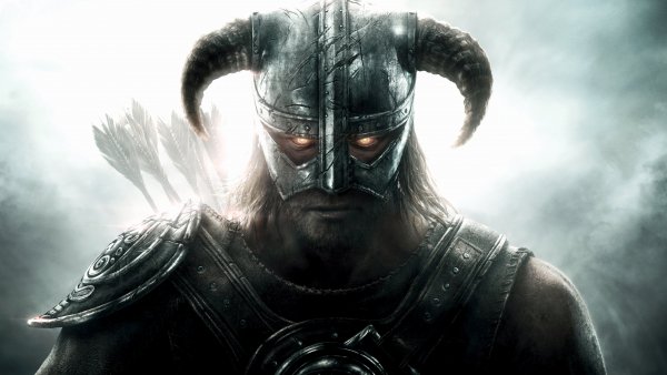 Обои Dragonborn 5K Драконорожденный