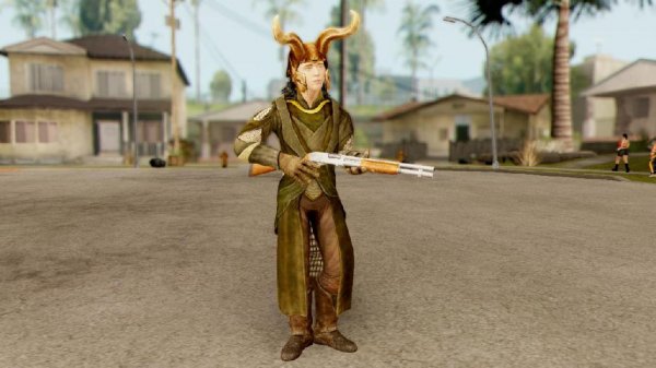 Marvel Heroes Loki Custom