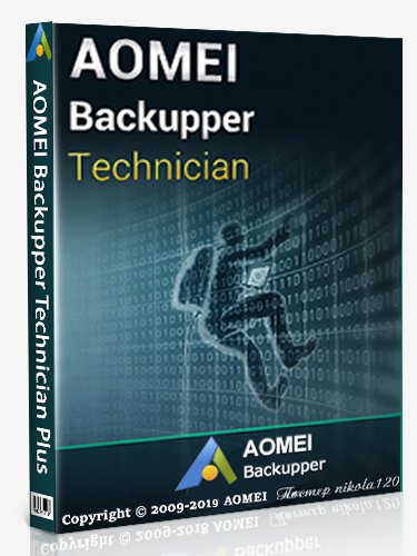 AOMEI Backupper Technician Plus 4.6.2 RePack by KpoJIuK