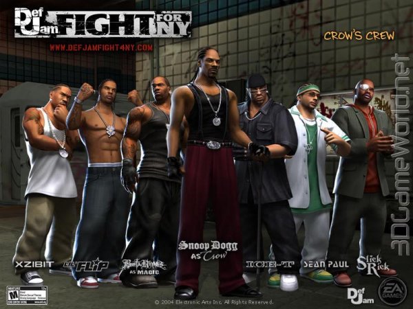 Def jam by petya