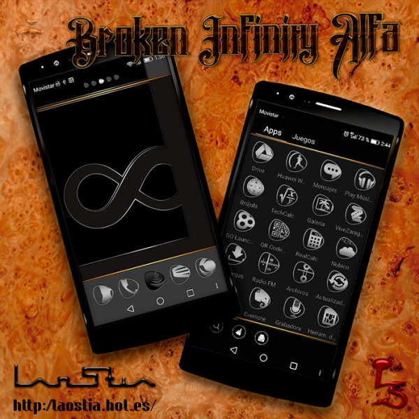 Broken Infinity Alfa