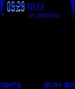Black and blue 0 1