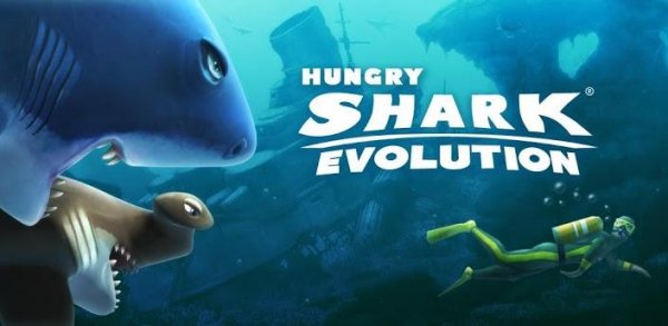 Hungry Shark Evolution (обновлено до v 2