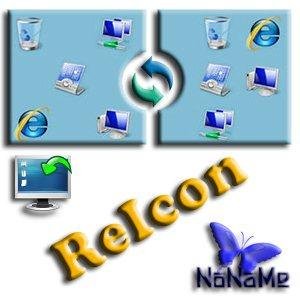 Restore Desktop Icon Layouts 1.5 Portabl