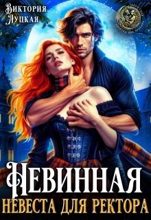Луцкая Виктория Невинная невеста для ректора (2025)