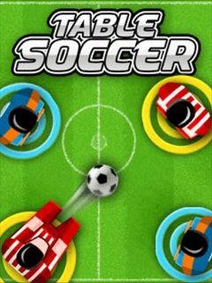 Table soccer