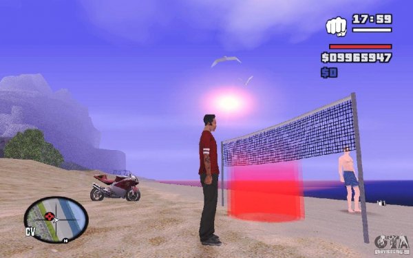 SA Volleyball для GTA San Andreas