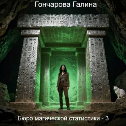 Галина Гончарова Бюро магической статистики 3