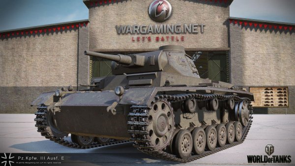 Pz IIIE (Copy)