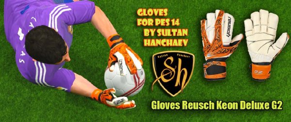 PES 2014 - Gloves Reusch Keon Deluxe G2
