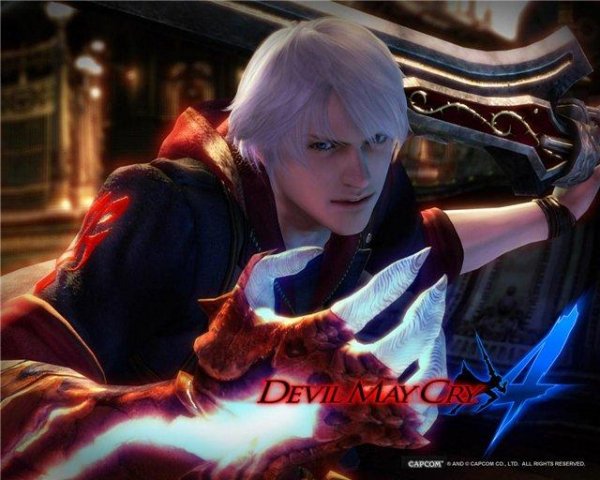 Devil May Cry 4 240x320