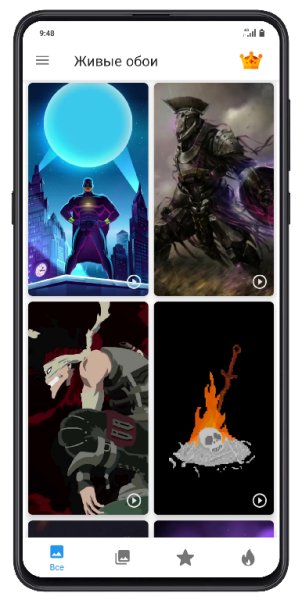 Live Wallpapers - Video Wallpapers v1.0.8 [Mod]