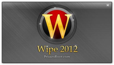 setup wipe