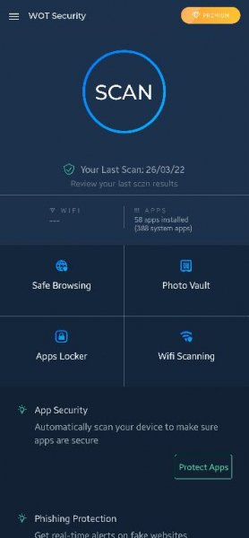 WOT Mobile Security Protection v2.5.0 Premium