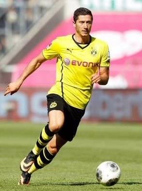 Robert Lewandowski "Borussia D"