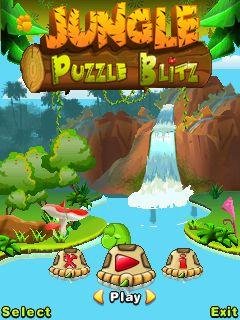 Jungle Puzzle Blitz Nokia 352x416
